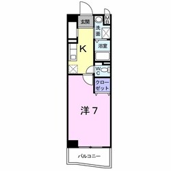 インノバーレ桜ヶ丘の物件間取画像